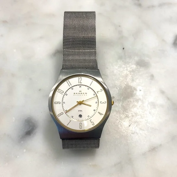Bkagen Denmark | Accessories | Bkagen Denmark Silver Watch  display picture 3